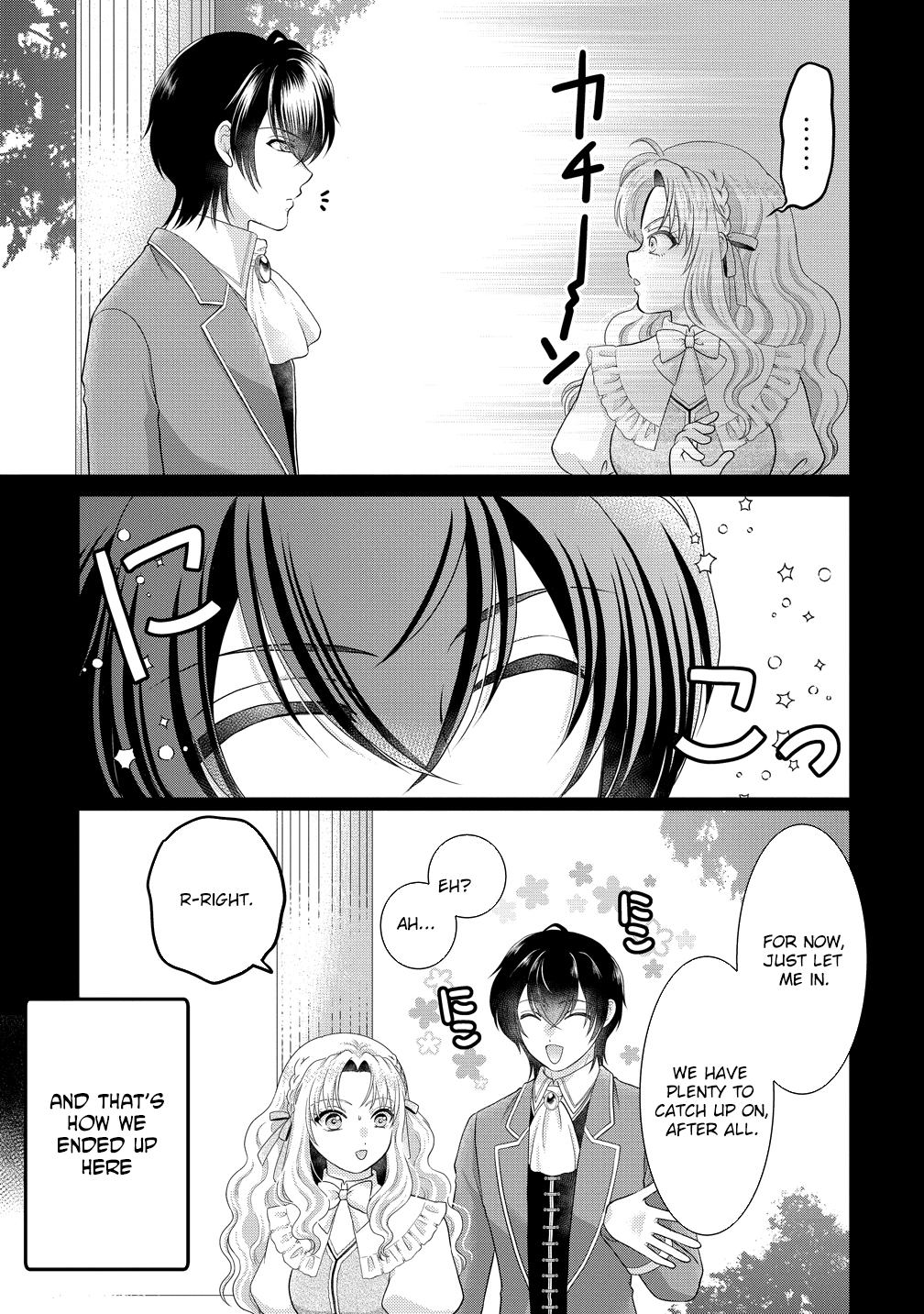 The Imprisoned Lady's Carefree Isekai Life Chapter 5 Page 9